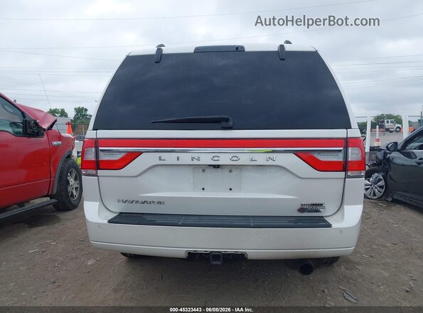 5LMJJ2HT3GEL02805 2016 LINCOLN NAVIGATOR White 