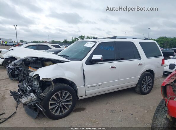 5LMJJ2HT3GEL02805 2016 LINCOLN NAVIGATOR White 