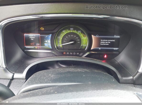 5LMJJ2HT4HEL09277 2017 LINCOLN NAVIGATOR Black Widok tylnych siedzeń