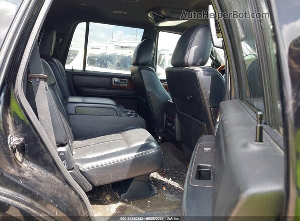 5LMJJ2HT4HEL09277 2017 LINCOLN NAVIGATOR Black Widok naklejki z numerem VIN