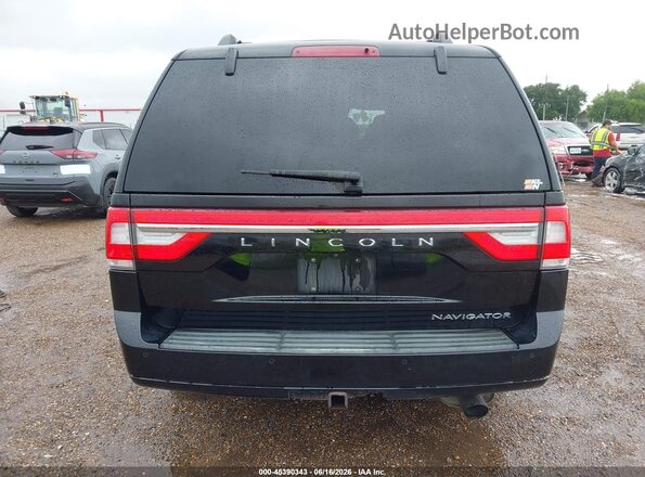 5LMJJ2HT4HEL09277 2017 LINCOLN NAVIGATOR Black 