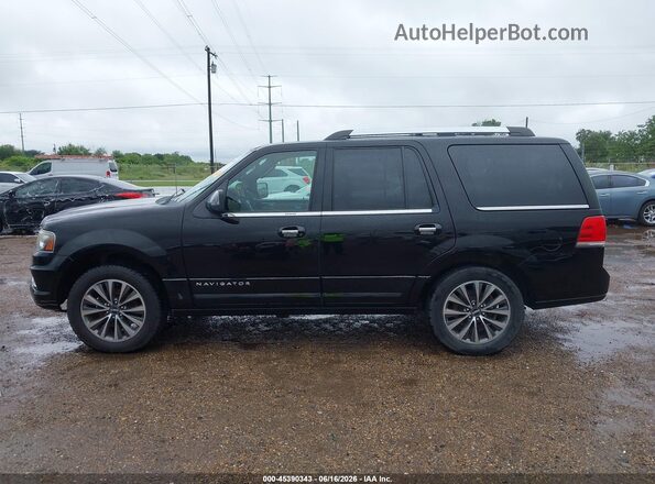 5LMJJ2HT4HEL09277 2017 LINCOLN NAVIGATOR Black Widok wnętrza 360 stopni