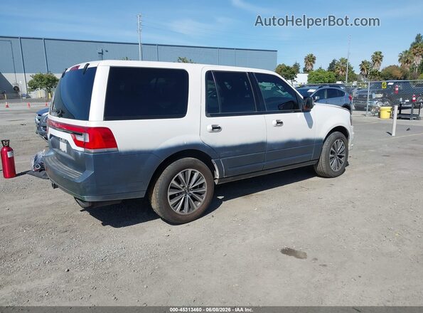 5LMJJ2HT5HEL07828 2017 LINCOLN NAVIGATOR White Trasero derecho