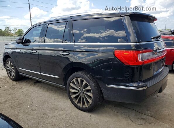 5LMJJ2HT5JEL11237 2018 LINCOLN NAVIGATOR Черный Задняя левая четверть