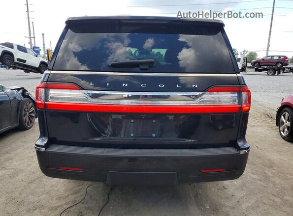 5LMJJ2HT5JEL11237 2018 LINCOLN NAVIGATOR Черный Вид сзади