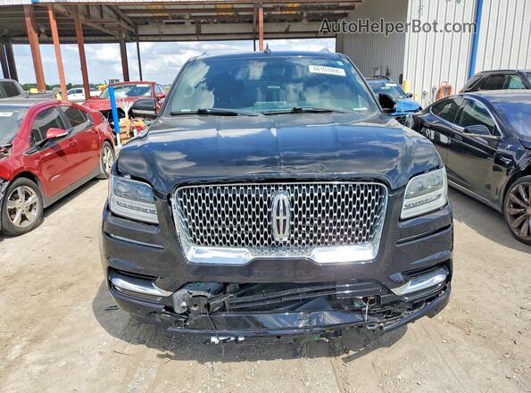 5LMJJ2HT5JEL11237 2018 LINCOLN NAVIGATOR Черный Вид спереди
