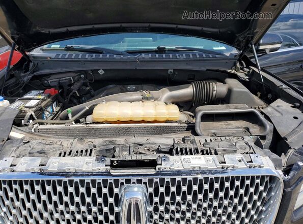 5LMJJ2HT5JEL11237 2018 LINCOLN NAVIGATOR Черный Вид подкапотного пространства