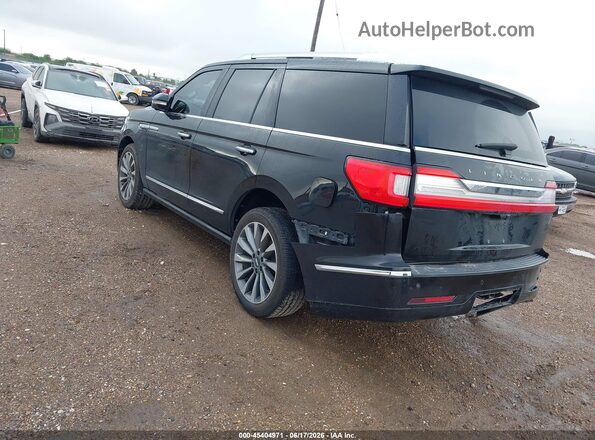 5LMJJ2HT6KEL05853 2019 LINCOLN NAVIGATOR Черный Задняя левая четверть