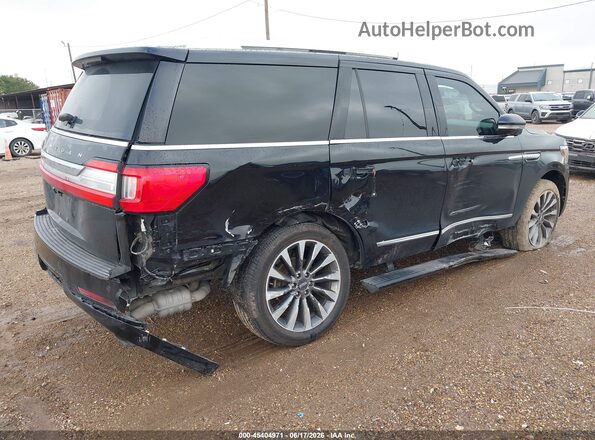 5LMJJ2HT6KEL05853 2019 LINCOLN NAVIGATOR Черный Задняя правая четверть