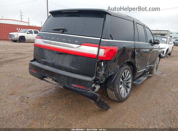 5LMJJ2HT6KEL05853 2019 LINCOLN NAVIGATOR Черный Вид спереди