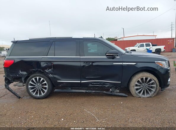 5LMJJ2HT6KEL05853 2019 LINCOLN NAVIGATOR Черный Вид задней части салона