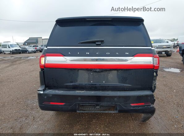 5LMJJ2HT6KEL05853 2019 LINCOLN NAVIGATOR Черный 
