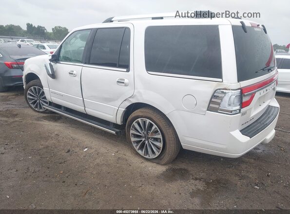5LMJJ2HT8HEL02249 2017 LINCOLN NAVIGATOR Белый Задняя левая четверть