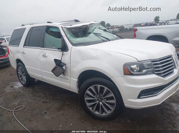 5LMJJ2HT8HEL02249 2017 LINCOLN NAVIGATOR Белый Вид спереди