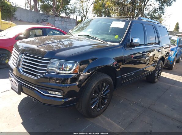 5LMJJ2HT8HEL10013 2017 LINCOLN NAVIGATOR Black Front left
