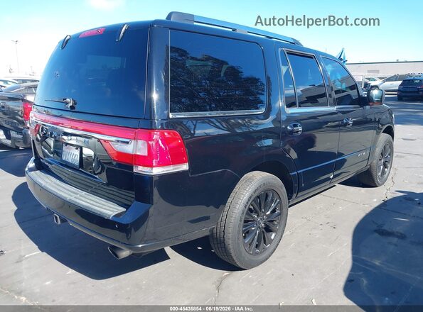 5LMJJ2HT8HEL10013 2017 LINCOLN NAVIGATOR Black Rear right