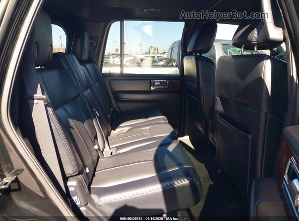 5LMJJ2HT8HEL10013 2017 LINCOLN NAVIGATOR Black VIN sticker view
