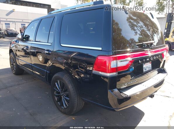 5LMJJ2HT8HEL10013 2017 LINCOLN NAVIGATOR Black Rear left