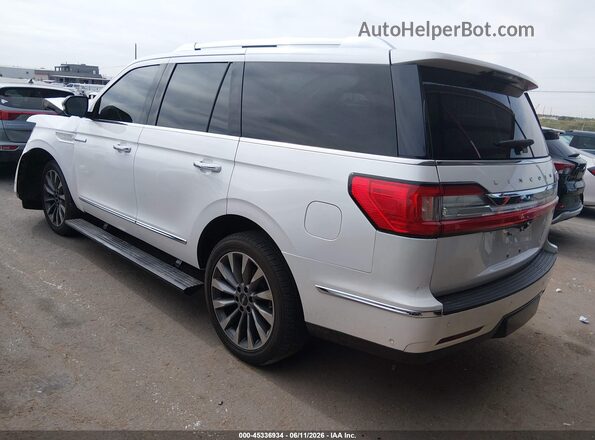 5LMJJ2HT9KEL16362 2019 LINCOLN NAVIGATOR White უკანა მარცხენა