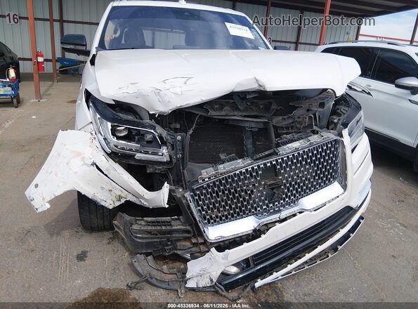 5LMJJ2HT9KEL16362 2019 LINCOLN NAVIGATOR White წინა ხედი