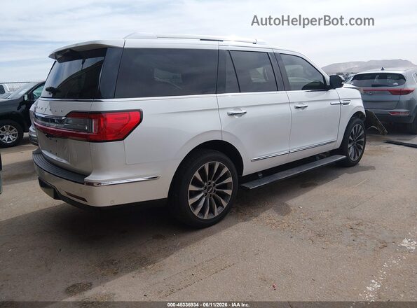 5LMJJ2HT9KEL16362 2019 LINCOLN NAVIGATOR White უკანა მარჯვენა
