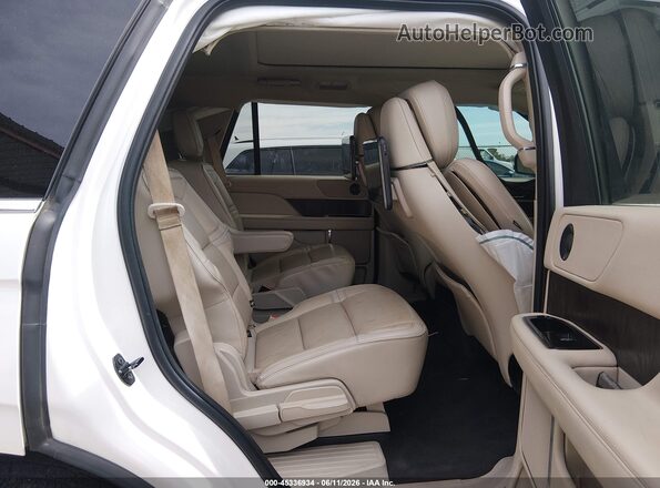 5LMJJ2HT9KEL16362 2019 LINCOLN NAVIGATOR White VIN კოდის სტიკერის ხედი
