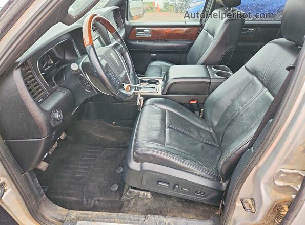 5LMJJ2JT5GEL00872 2016 LINCOLN NAVIGATOR Silver წინა სალონის ხედი