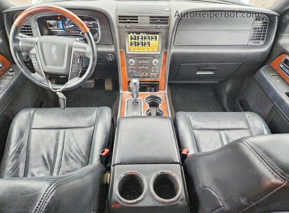 5LMJJ2JT5GEL00872 2016 LINCOLN NAVIGATOR Silver წინა პანელის ხედი