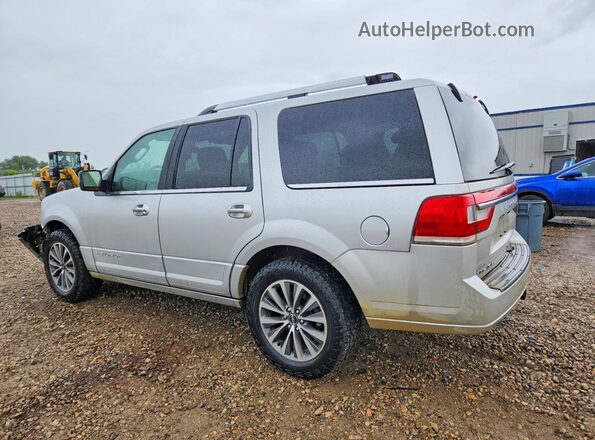 5LMJJ2JT5GEL00872 2016 LINCOLN NAVIGATOR Silver უკანა მარცხენა