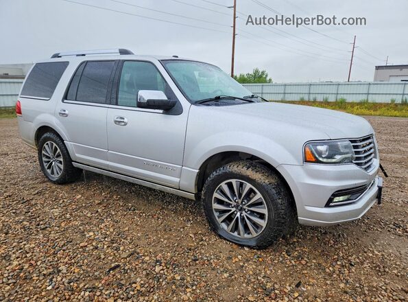 5LMJJ2JT5GEL00872 2016 LINCOLN NAVIGATOR Silver წინა მარჯვენა