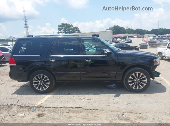5LMJJ2JT5HEL00758 2017 LINCOLN NAVIGATOR Черный Панорамный вид салона 360°