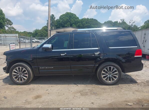 5LMJJ2JT5HEL00758 2017 LINCOLN NAVIGATOR Черный 