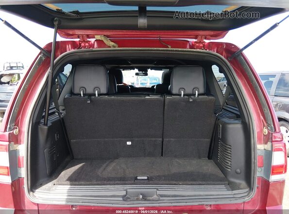 5LMJJ2JT7GEL02588 2016 LINCOLN NAVIGATOR Red 