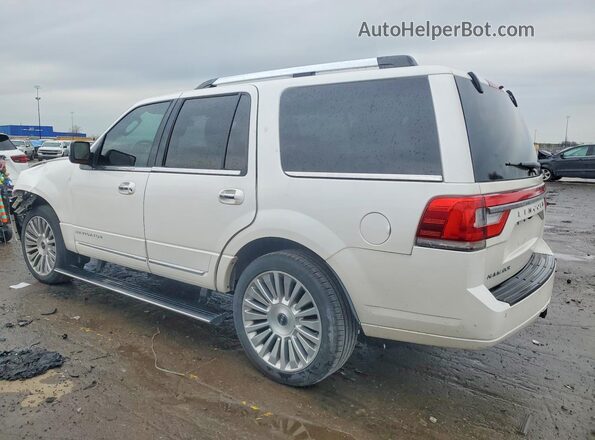 5LMJJ2JT7HEL07369 2017 LINCOLN NAVIGATOR White Tył lewy