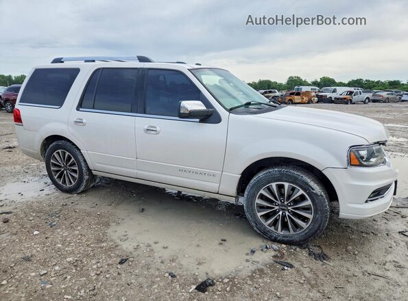 5LMJJ2JT8GEL03720 2016 LINCOLN NAVIGATOR Белый Передняя правая четверть