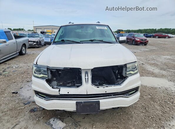 5LMJJ2JT8GEL03720 2016 LINCOLN NAVIGATOR Белый Вид спереди