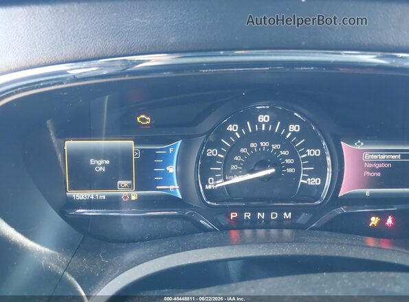 5LMJJ2JTXHEL10833 2017 LINCOLN NAVIGATOR Black Вид задніх сидінь