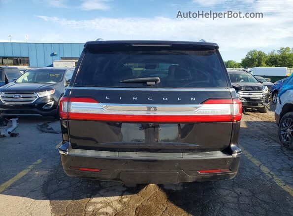 5LMJJ2KT1LEL21131 2020 LINCOLN NAVIGATOR Black Rear view