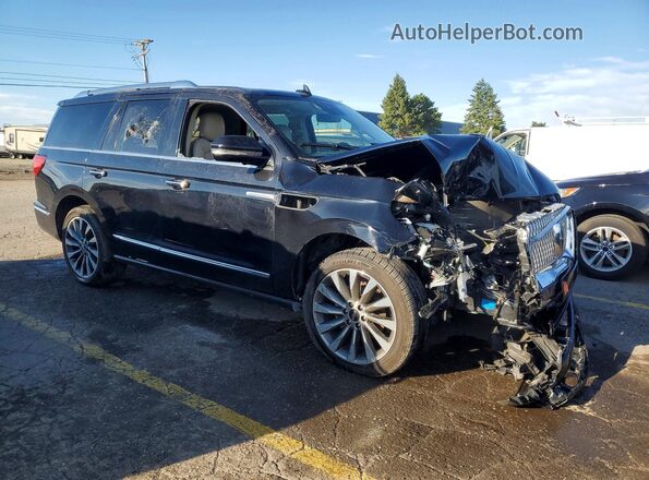 5LMJJ2KT1LEL21131 2020 LINCOLN NAVIGATOR Black Front right
