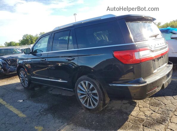 5LMJJ2KT1LEL21131 2020 LINCOLN NAVIGATOR Black Rear left