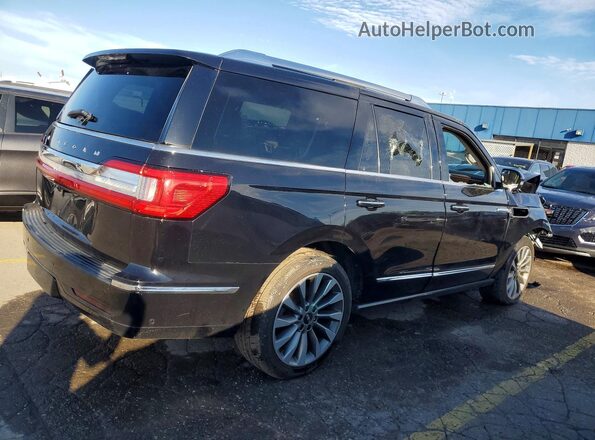 5LMJJ2KT1LEL21131 2020 LINCOLN NAVIGATOR Black Rear right