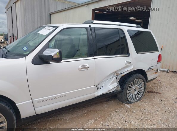 5LMJJ2KT4GEL06855 2016 LINCOLN NAVIGATOR White Вид спереду