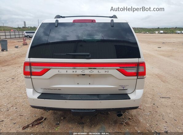 5LMJJ2KT4GEL06855 2016 LINCOLN NAVIGATOR White 