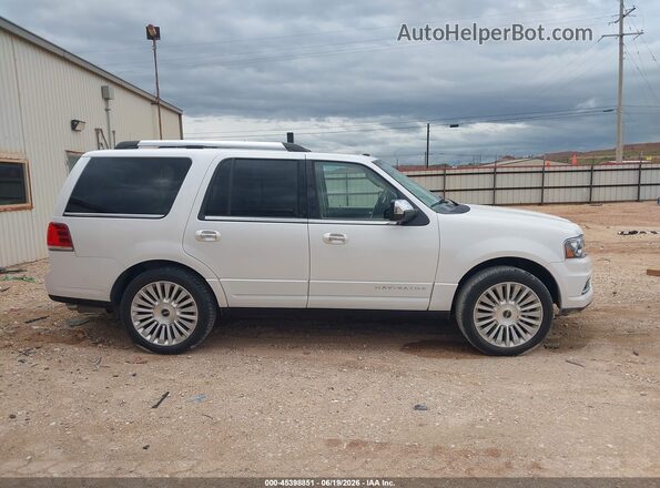 5LMJJ2KT4GEL06855 2016 LINCOLN NAVIGATOR White Вид задньої частини салону