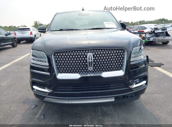 5LMJJ2KT6LEL21125 2020 LINCOLN NAVIGATOR Black Вид щитка приладів