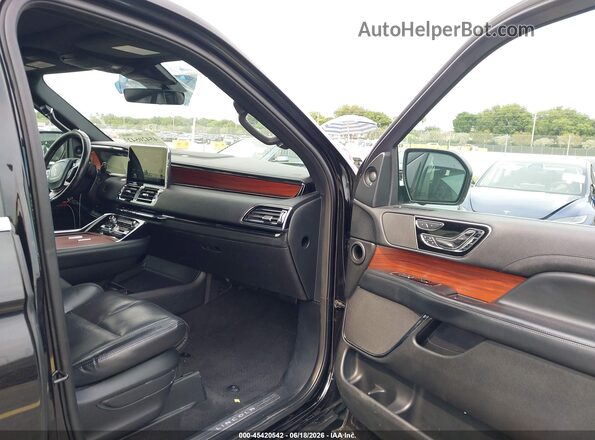 5LMJJ2KT6LEL21125 2020 LINCOLN NAVIGATOR Black Вид салону спереду