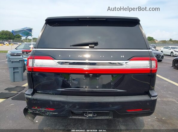 5LMJJ2KT6LEL21125 2020 LINCOLN NAVIGATOR Black 