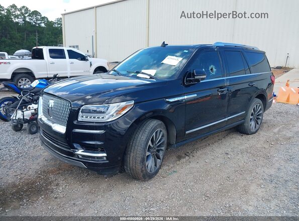 5LMJJ2KTXLEL09625 2020 LINCOLN NAVIGATOR Black Передня ліва чверть
