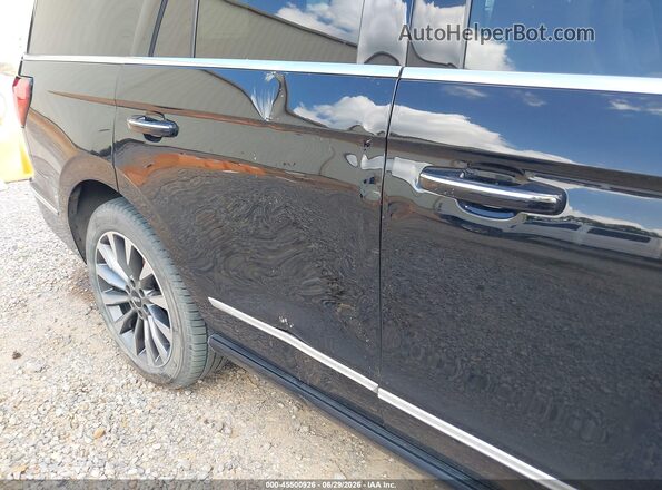 5LMJJ2KTXLEL09625 2020 LINCOLN NAVIGATOR Black Вид панелі приладів