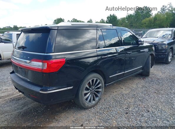 5LMJJ2KTXLEL09625 2020 LINCOLN NAVIGATOR Black Задня права чверть
